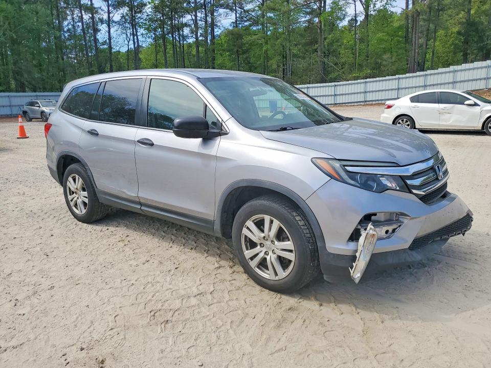 Продажа на аукционе авто 2018 Honda Pilot, vin: 5FNYF5H16JB009672, номер лота: 50064556