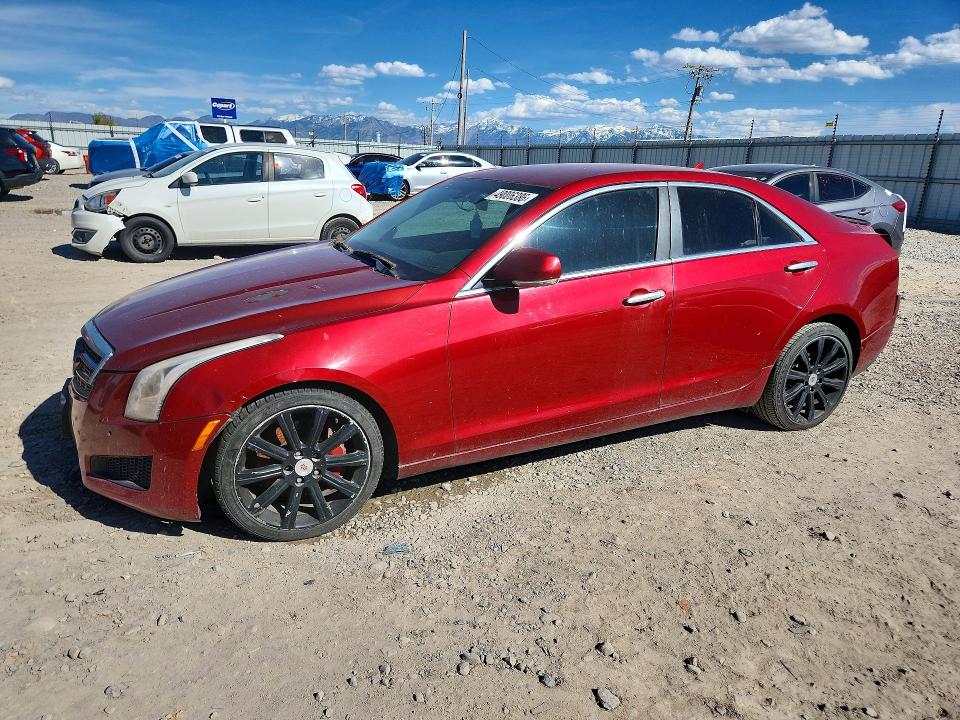 2014 Cadillac Ats მანქანა იყიდება აუქციონზე, vin: 1G6AH5R34E0114228, აუქციონის ნომერი: 49006386