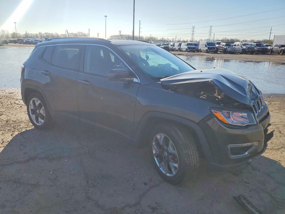 Продажа на аукционе авто 2019 Jeep Compass, vin: 3C4NJCCB1KT802144, номер лота: 50498056