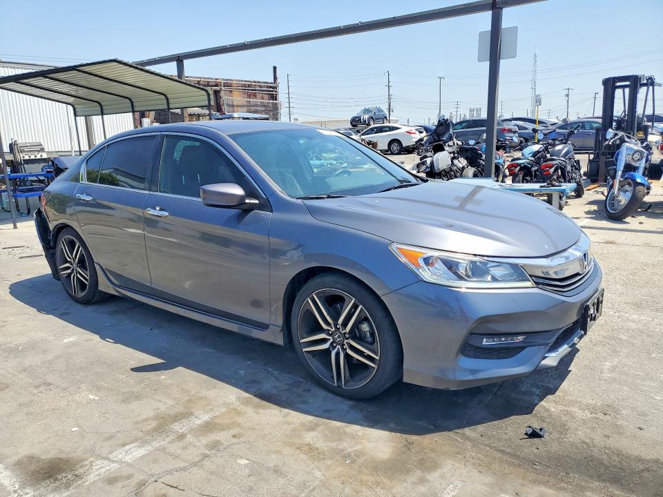 2016 Honda Accord მანქანა იყიდება აუქციონზე, vin: 1HGCR2F57GA171710, აუქციონის ნომერი: 51040536