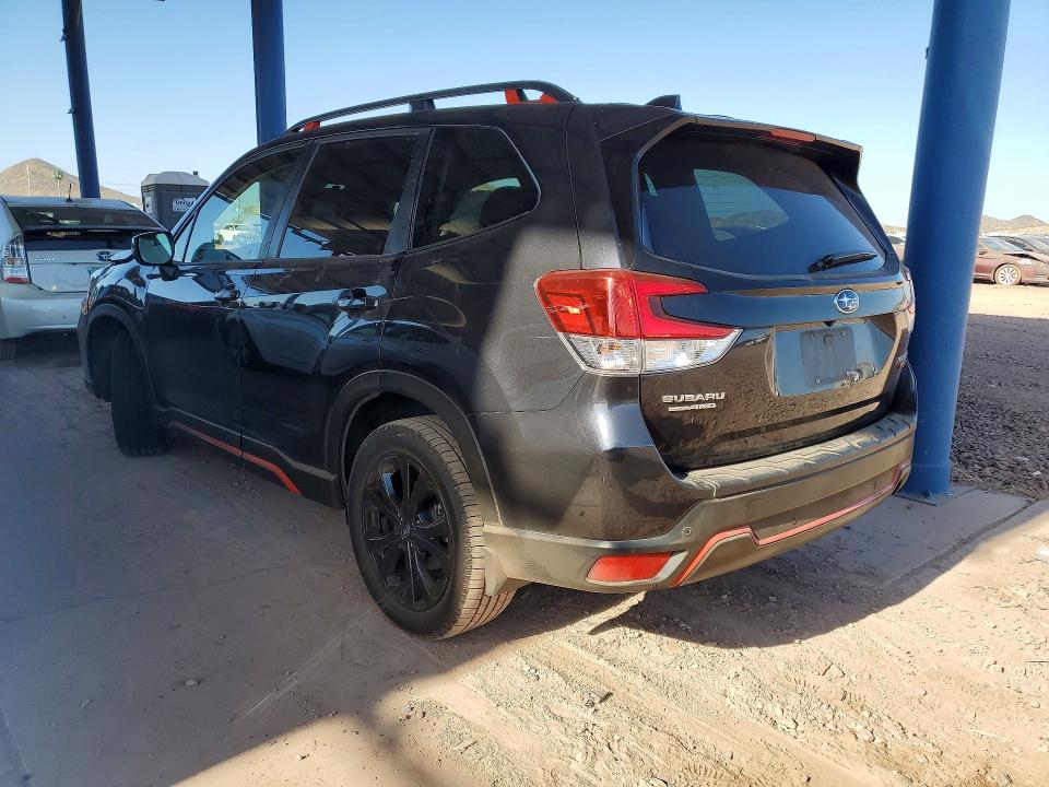 51621956 :رقم المزاد ، JF2SKAKC7KH487347 vin ، 2019 Subaru Forester مزاد بيع