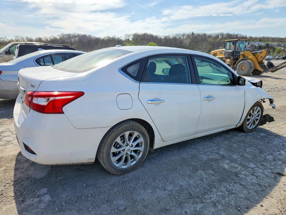 Продаж на аукціоні авто 2019 Nissan Sentra, vin: 3N1AB7AP0KY454053, номер лоту: 49240856