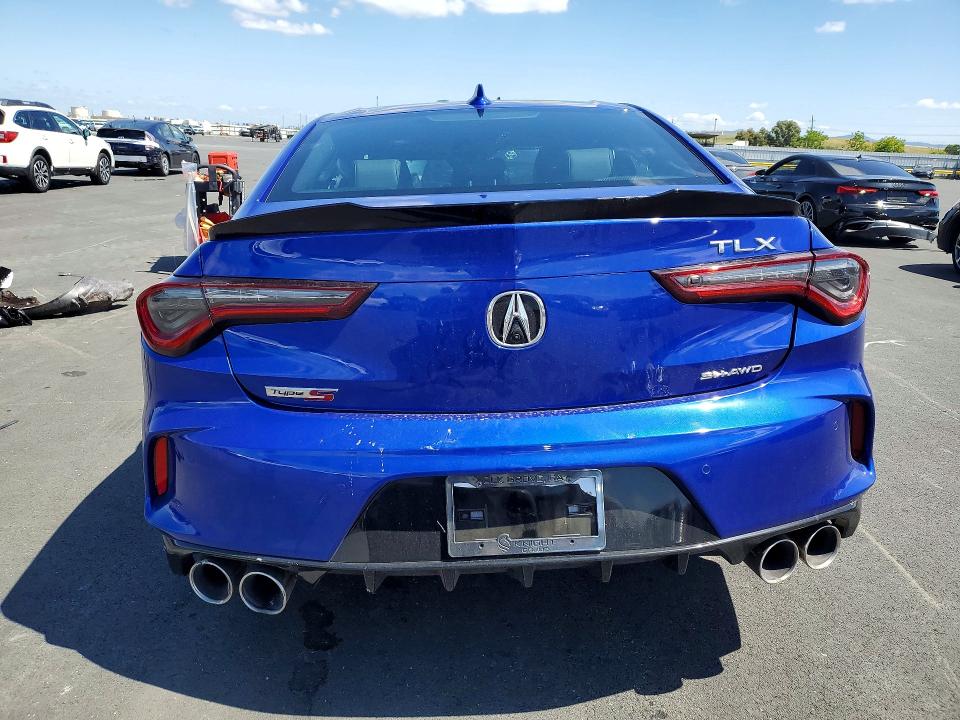 Продажа на аукционе авто 2023 Acura Tlx, vin: 19UUB7F9XPA001480, номер лота: 49933886
