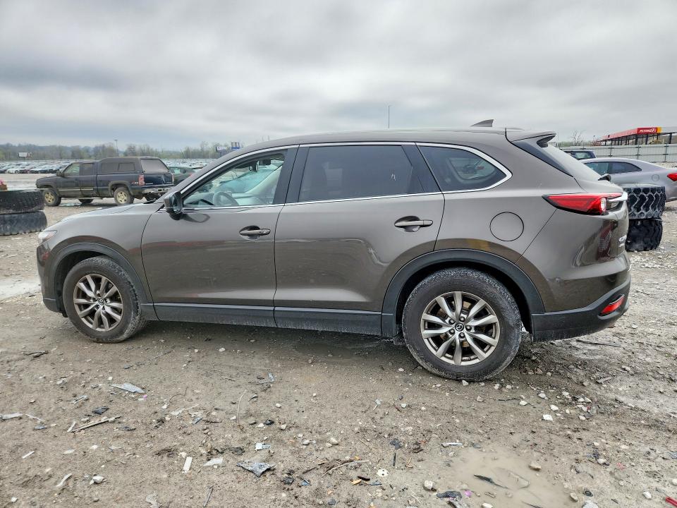 2018 Mazda Cx-9 მანქანა იყიდება აუქციონზე, vin: JM3TCBCY1J0209502, აუქციონის ნომერი: 48192166