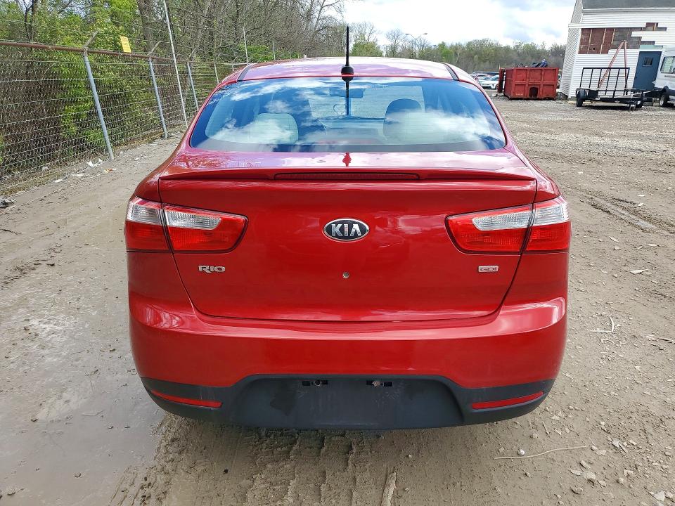 Aukcja sprzedaży 2013 Kia Rio, vin: KNADM4A34D6192934, numer aukcji: 52130886