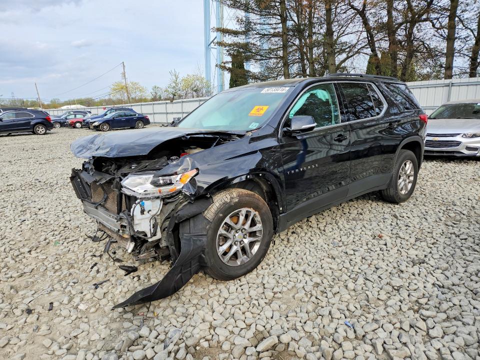 2021 Chevrolet Traverse მანქანა იყიდება აუქციონზე, vin: 1GNEVHKW8MJ101589, აუქციონის ნომერი: 50138016
