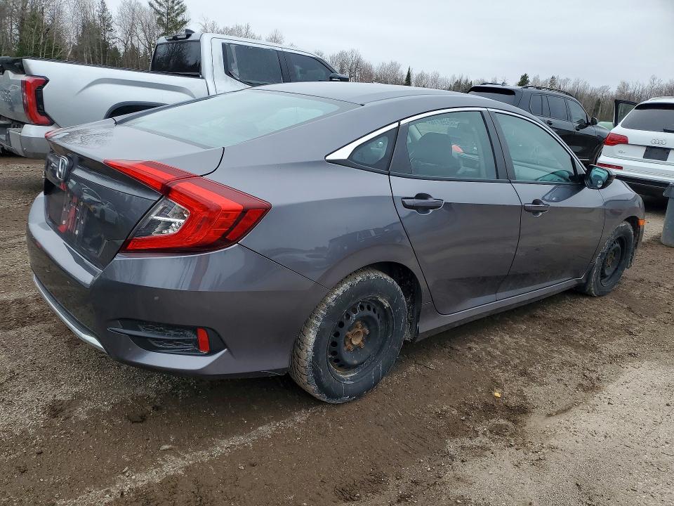 Продаж на аукціоні авто 2019 Honda Civic, vin: 2HGFC2F55KH039280, номер лоту: 46525716