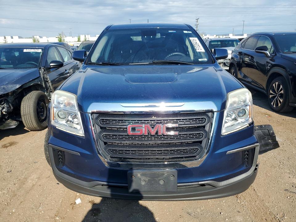 2017 Gmc Terrain მანქანა იყიდება აუქციონზე, vin: 2GKALMEK1H6120684, აუქციონის ნომერი: 51339416