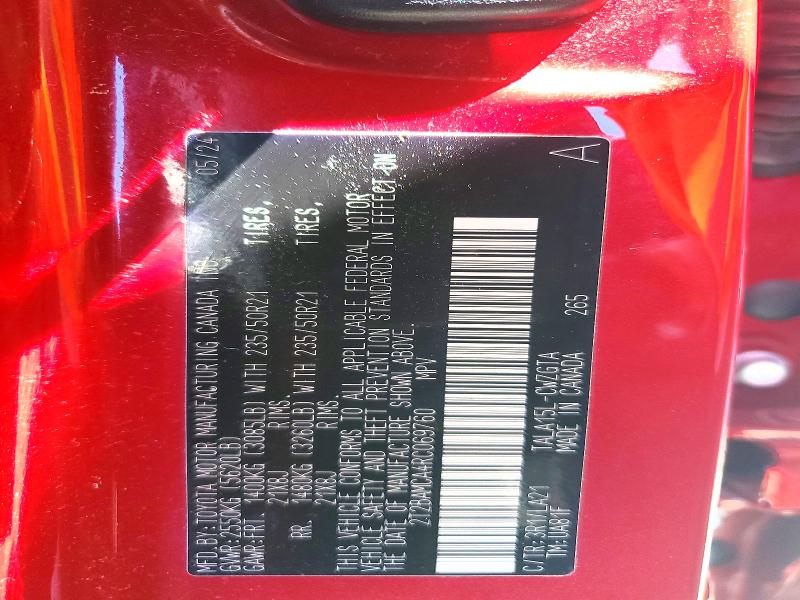Aukcja sprzedaży 2024 Lexus Rx 350, vin: 2T2BAMCA4RC069760, numer aukcji: 51426166