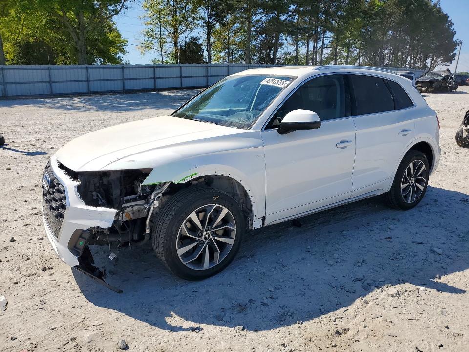 Aukcja sprzedaży 2023 Audi Q5, vin: WA1EAAFY2P2102026, numer aukcji: 49012696
