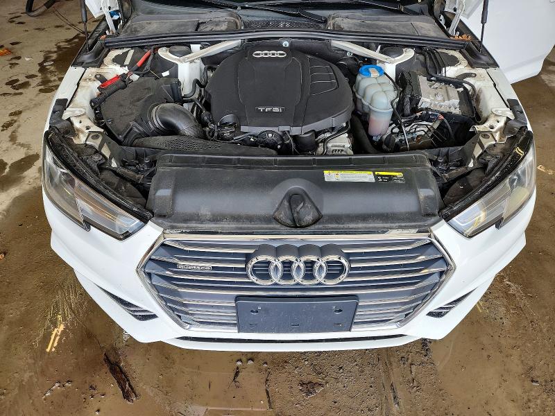 50183216 :رقم المزاد ، WAUDNAF49HN054668 vin ، 2017 Audi A4 مزاد بيع