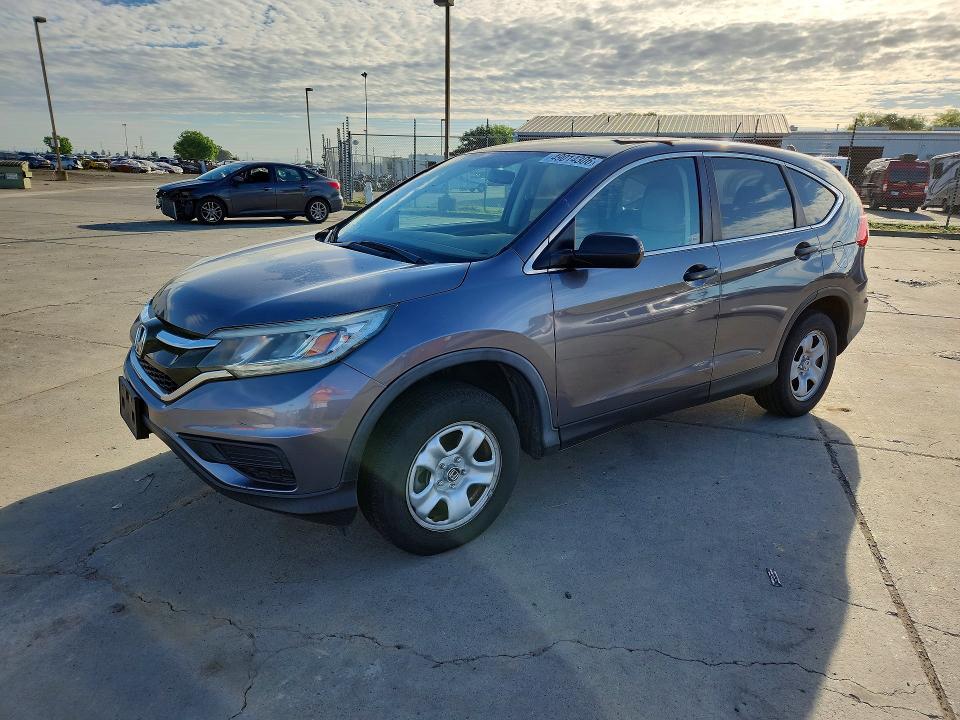 Продаж на аукціоні авто 2015 Honda Cr-v, vin: 3CZRM3H39FG700495, номер лоту: 49014306
