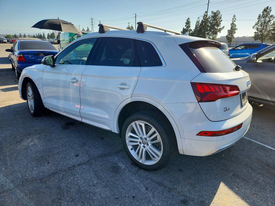 Продажа на аукционе авто 2020 Audi Q5, vin: WA1BNAFY0L2037775, номер лота: 48709696