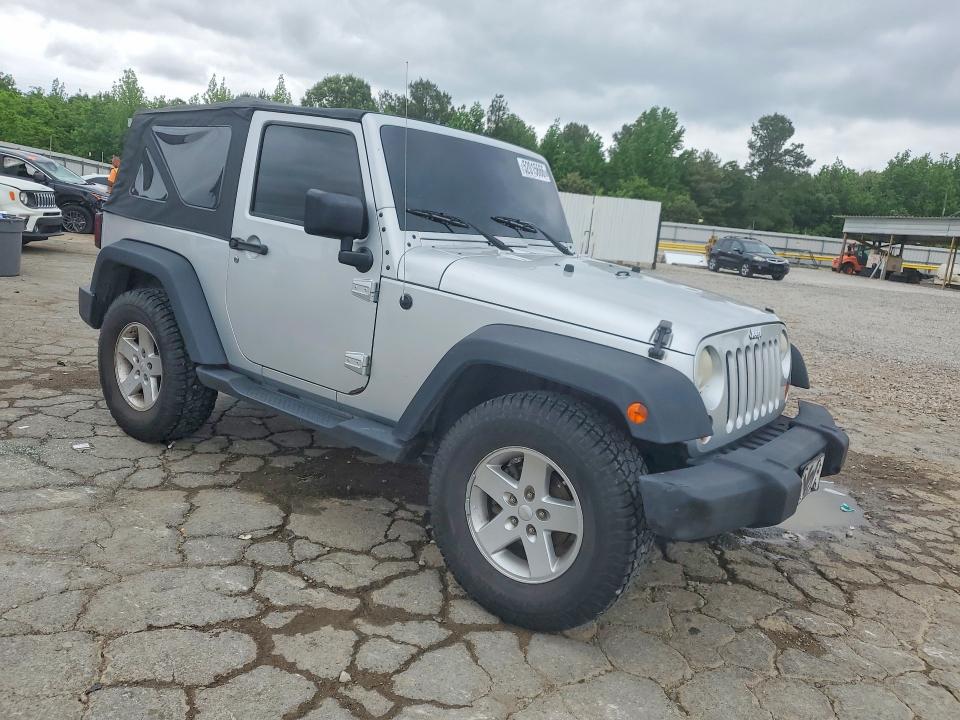 52015666 :رقم المزاد ، 1J4FA24199L700837 vin ، 2009 Jeep Wrangler مزاد بيع