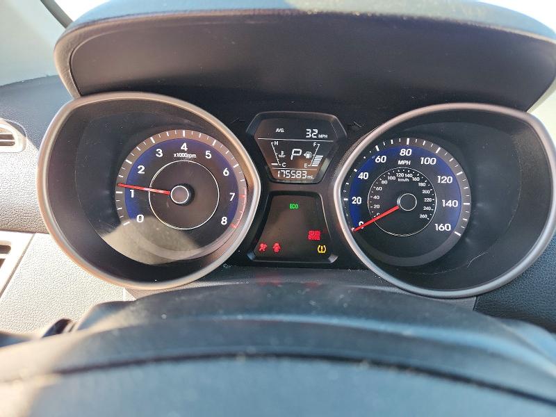 48448866 :رقم المزاد ، 5NPDH4AE8EH459315 vin ، 2014 Hyundai Elantra مزاد بيع