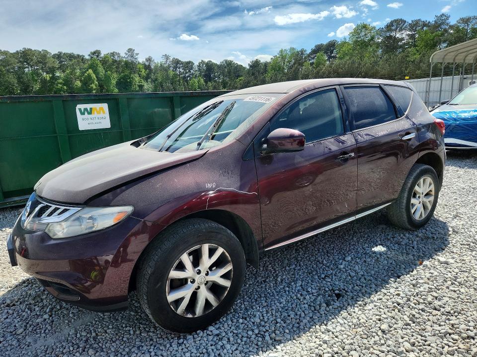 Продажа на аукционе авто 2013 Nissan Murano, vin: JN8AZ1MW9DW314056, номер лота: 49721116