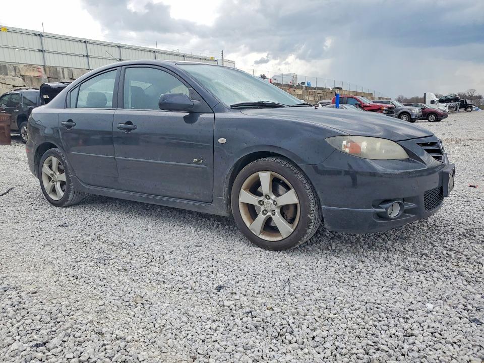 2004 Mazda 3 მანქანა იყიდება აუქციონზე, vin: JM1BK123641216712, აუქციონის ნომერი: 48284486