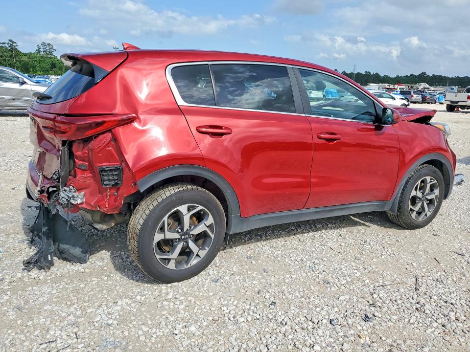 2020 Kia Sportage მანქანა იყიდება აუქციონზე, vin: KNDPM3ACXL7742995, აუქციონის ნომერი: 51008036