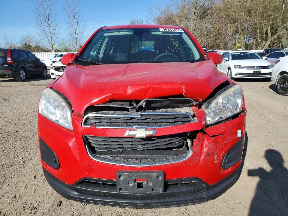 Aukcja sprzedaży 2015 Chevrolet Trax, vin: 3GNCJKSB5FL239471, numer aukcji: 50361856