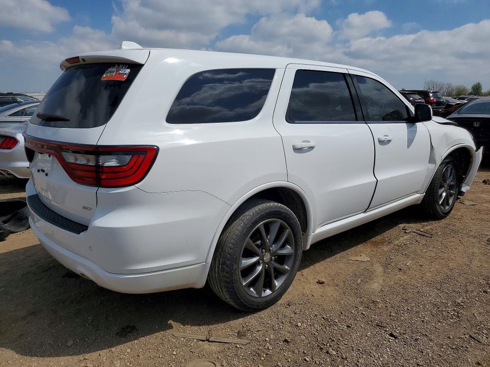 50532356 :رقم المزاد ، 1C4RDJDG4JC401091 vin ، 2018 Dodge Durango مزاد بيع