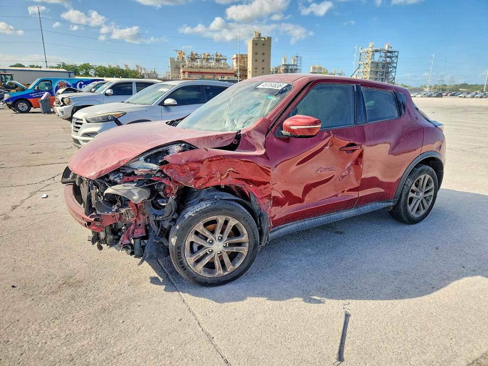 49764636 :رقم المزاد ، JN8AF5MR0FT505380 vin ، 2015 Nissan Juke مزاد بيع