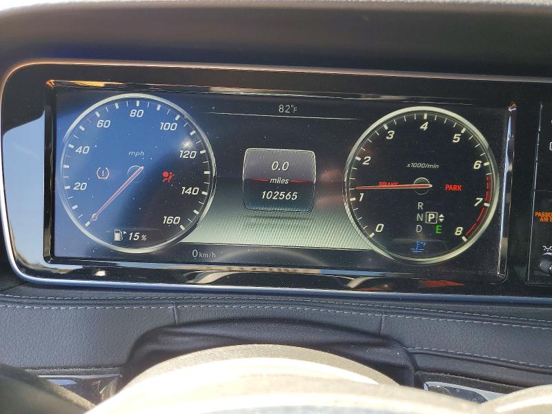Продажа на аукционе авто 2016 Mercedes-benz S, vin: WDDUG8CBXGA245147, номер лота: 50517466