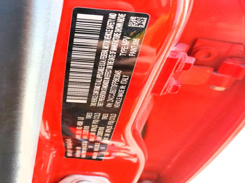 Продажа на аукционе авто 2015 Jeep Renegade, vin: ZACCJBDT0FPB63645, номер лота: 50976566