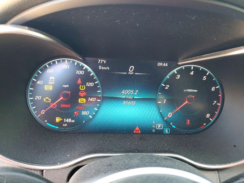 50052556 :رقم المزاد ، 55SWF8DB2LU323778 vin ، 2020 Mercedes-benz C مزاد بيع