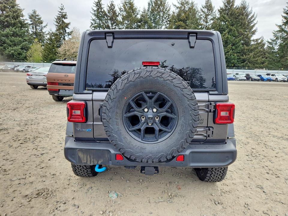 Продажа на аукционе авто 2024 Jeep Wrangler, vin: 1C4RJXN67RW121662, номер лота: 50786366