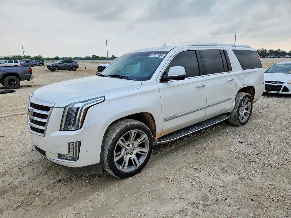 2018 Cadillac Escalade მანქანა იყიდება აუქციონზე, vin: 1GYS4JKJ0JR222201, აუქციონის ნომერი: 51118696