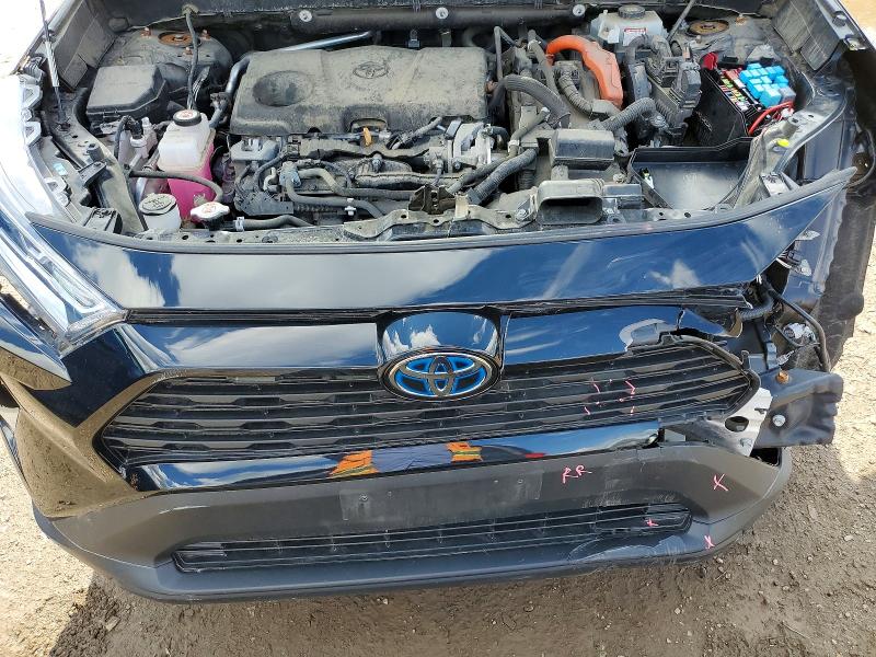 2021 Toyota Rav 4 მანქანა იყიდება აუქციონზე, vin: 2T3RWRFV2MW125225, აუქციონის ნომერი: 49244036
