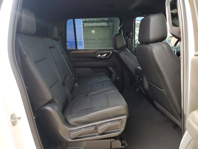 51106536 :رقم المزاد ، 1GNSKDKD1NR283397 vin ، 2022 Chevrolet Suburban مزاد بيع