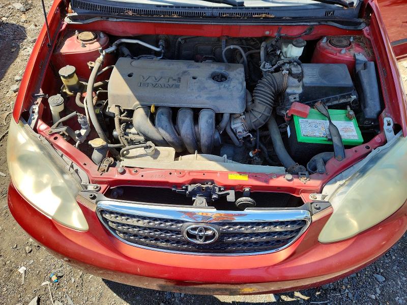 51979736 :رقم المزاد ، 2T1BR32E26C664503 vin ، 2006 Toyota Corolla مزاد بيع