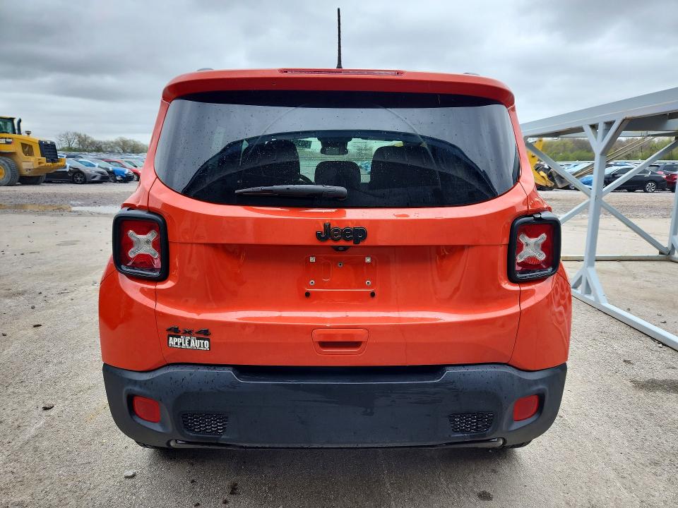 Продаж на аукціоні авто 2018 Jeep Renegade, vin: ZACCJBBB2JPG72836, номер лоту: 50365696