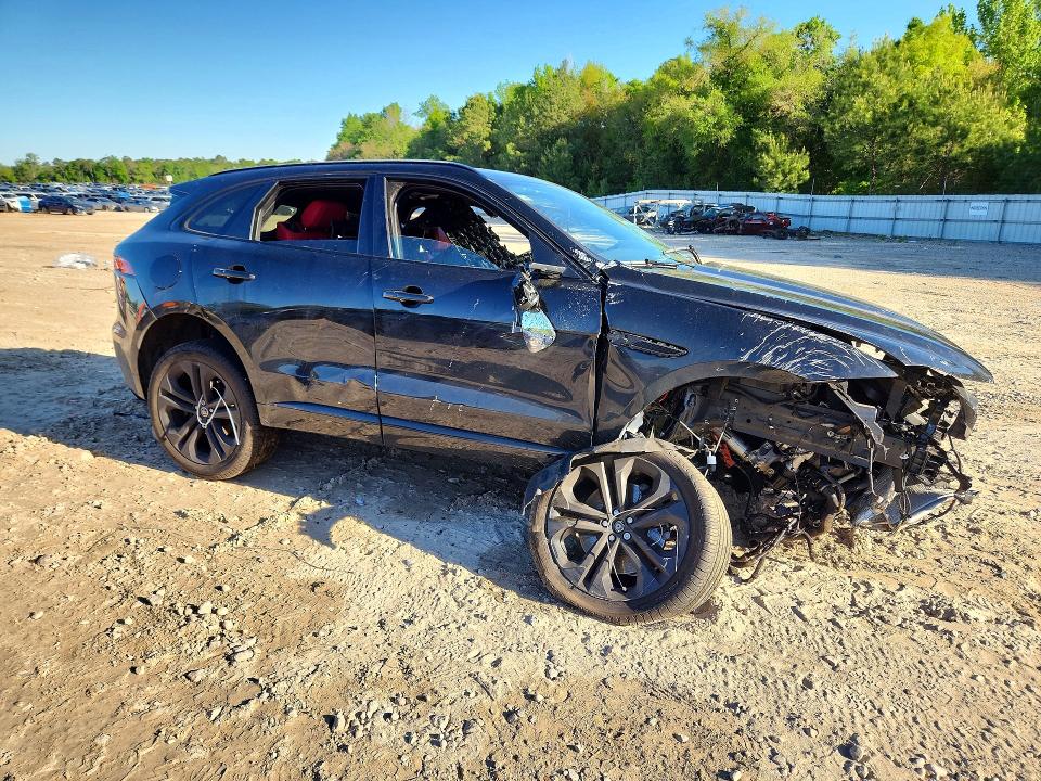 2026 Jaguar F-pace მანქანა იყიდება აუქციონზე, vin: SADCT2EX9TA756709, აუქციონის ნომერი: 48824816