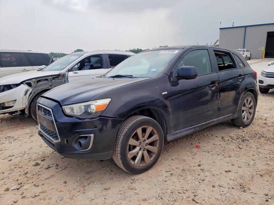 Продаж на аукціоні авто 2015 Mitsubishi Outlander Sport, vin: 4A4AP3AU5FE058824, номер лоту: 51675396