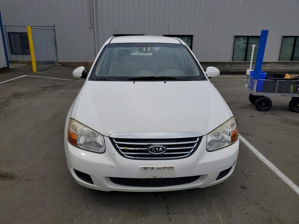 Продажа на аукционе авто 2008 Kia Spectra, vin: KNAFE122085580989, номер лота: 50196156