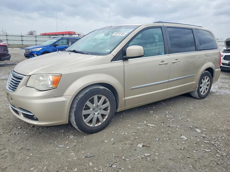 2013 Chrysler Town & Country მანქანა იყიდება აუქციონზე, vin: 2C4RC1BG0DR614136, აუქციონის ნომერი: 48319766