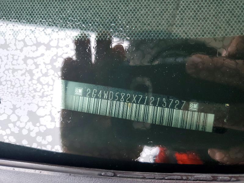 Продаж на аукціоні авто 2007 Buick Lacrosse, vin: 2G4WD582X71213727, номер лоту: 51538886