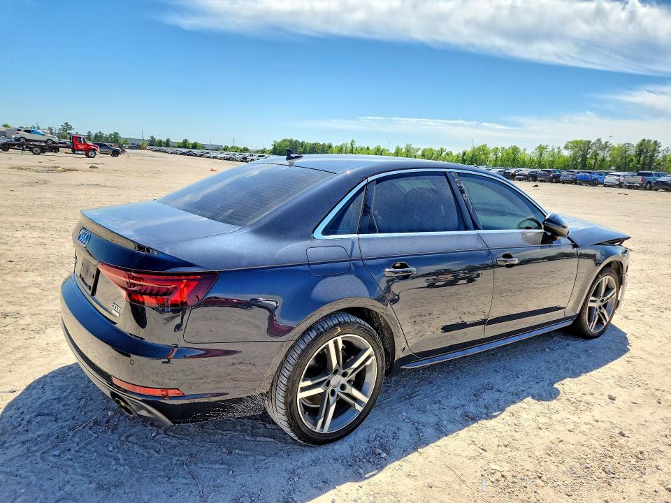 2018 Audi A4 მანქანა იყიდება აუქციონზე, vin: WAULMAF42JA217608, აუქციონის ნომერი: 49063286