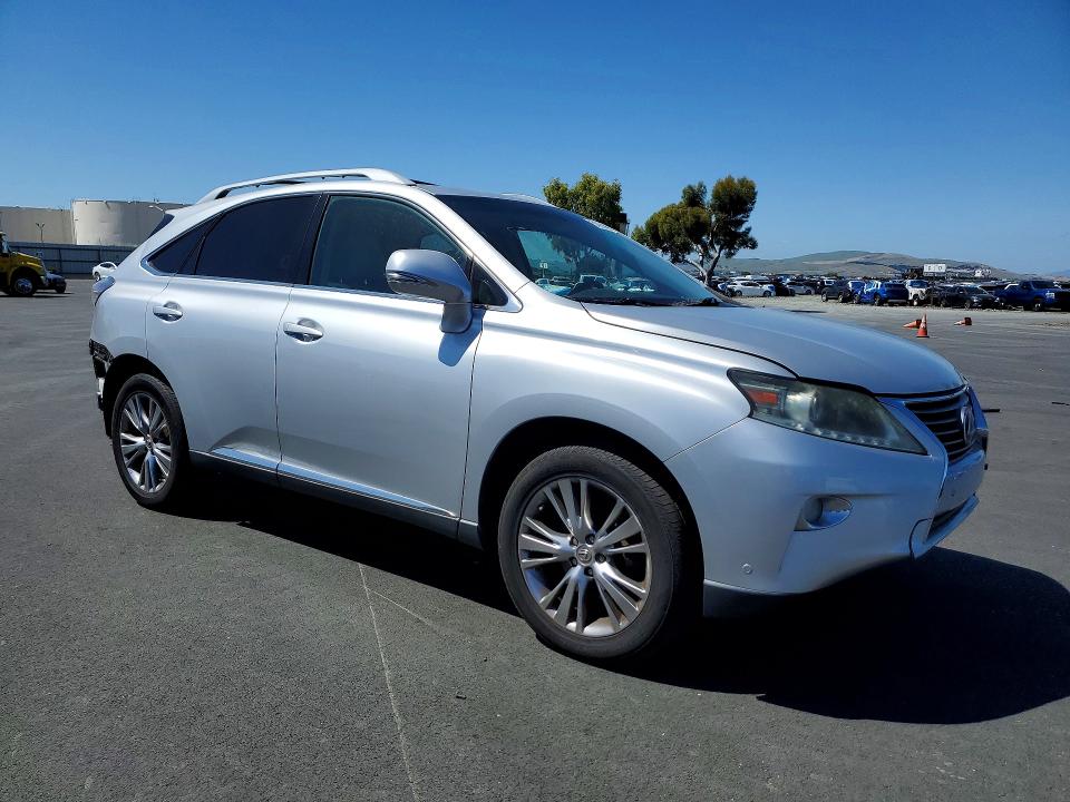 51901256 :رقم المزاد ، 2T2ZK1BA0EC147862 vin ، 2014 Lexus Rx 350 مزاد بيع