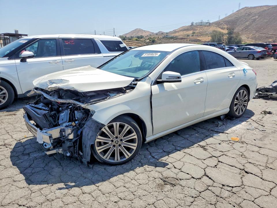 Продажа на аукционе авто 2018 Mercedes-benz Cla, vin: WDDSJ4EB0JN578424, номер лота: 51669626
