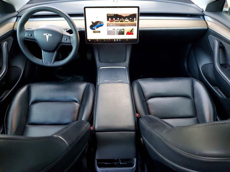 Продаж на аукціоні авто 2022 Tesla Model 3, vin: 5YJ3E1EA2NF371112, номер лоту: 49497306