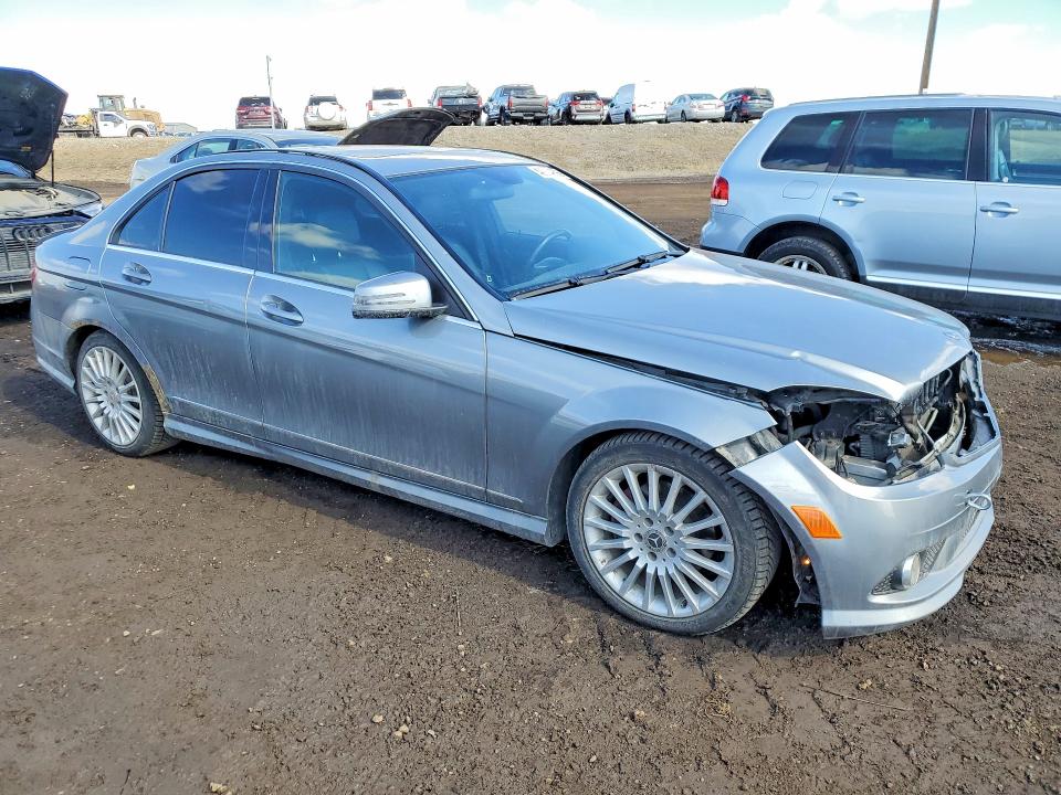 Aukcja sprzedaży 2010 Mercedes-benz C, vin: WDDGF8FB5AF462451, numer aukcji: 49274956