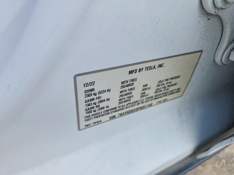 Aukcja sprzedaży 2023 Tesla Model Y, vin: 7SAYGDEE0PA051150, numer aukcji: 49156816