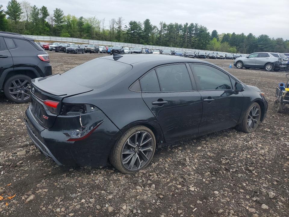Продаж на аукціоні авто 2020 Toyota Corolla, vin: 5YFT4RCE6LP049128, номер лоту: 51813736