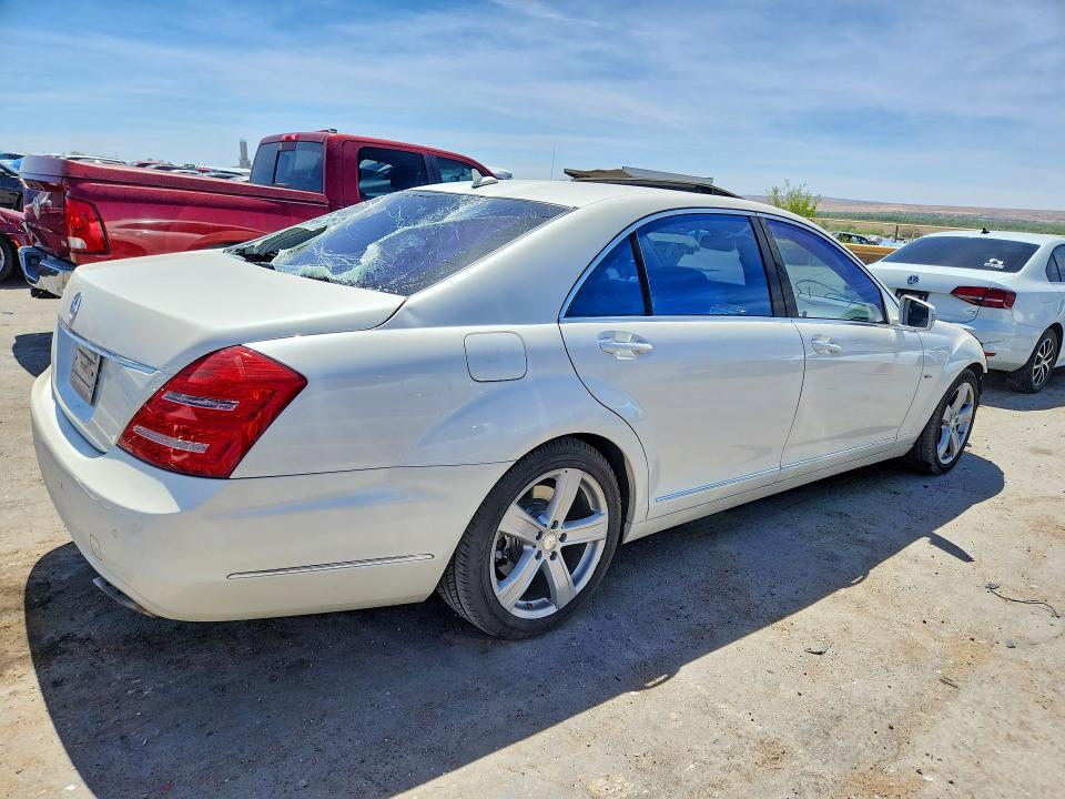 2012 Mercedes-benz S მანქანა იყიდება აუქციონზე, vin: WDDNG7DB0CA478168, აუქციონის ნომერი: 50525076