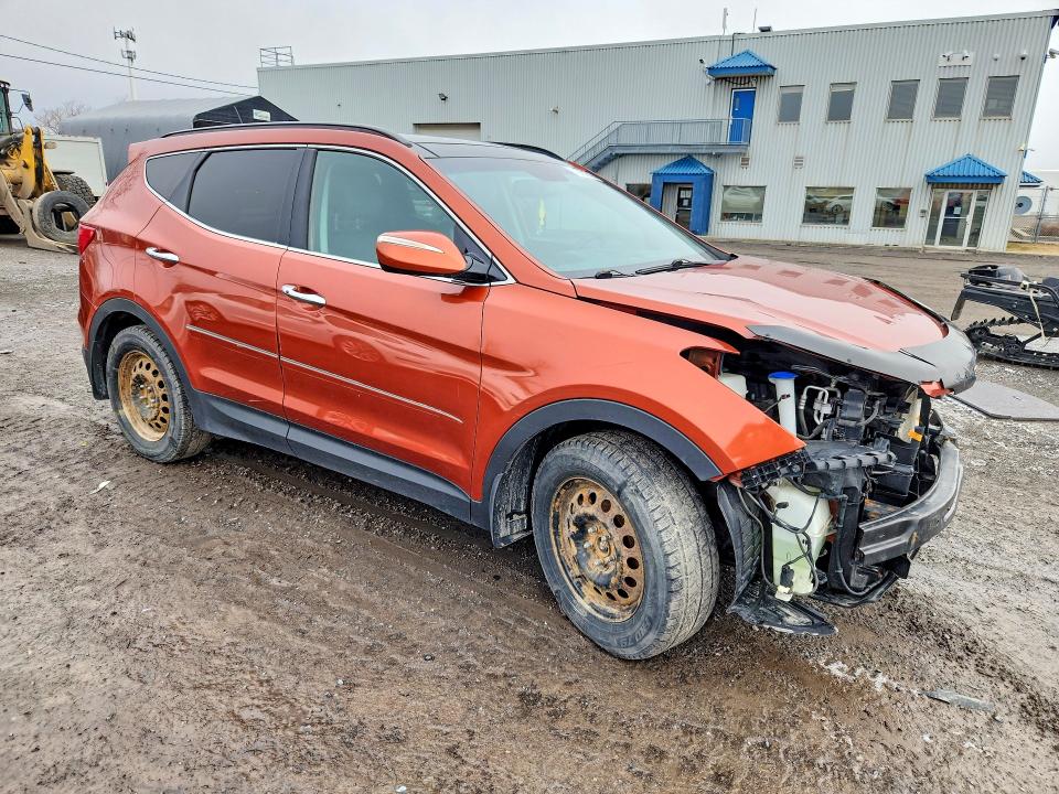 Продажа на аукционе авто 2015 Hyundai Santa Fe Sport, vin: 5XYZUDLA9FG231618, номер лота: 48801716