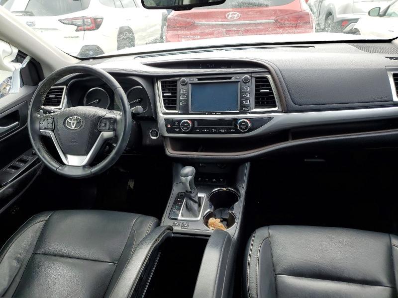 Продаж на аукціоні авто 2016 Toyota Highlander, vin: 5TDJKRFH6GS291577, номер лоту: 47540326