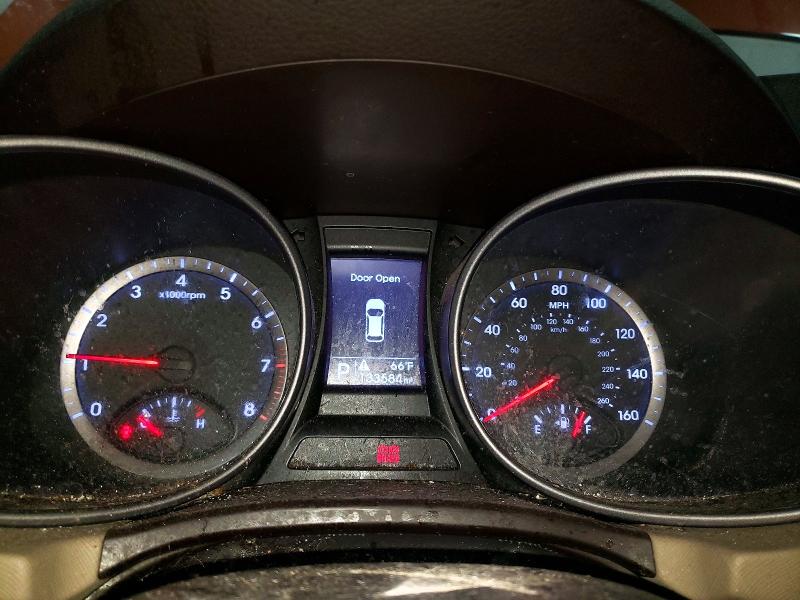 2013 Hyundai Santa Fe Sport მანქანა იყიდება აუქციონზე, vin: 5XYZUDLBXDG055832, აუქციონის ნომერი: 49136026